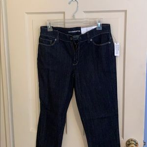 NWT Liz Claiborne Boyfriend Jeans - Size 4